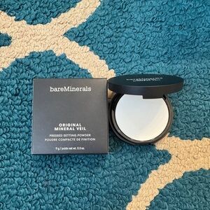 bareMinerals Original Mineral Veil Pressed Setting Powder, Translucent - 0.3 oz